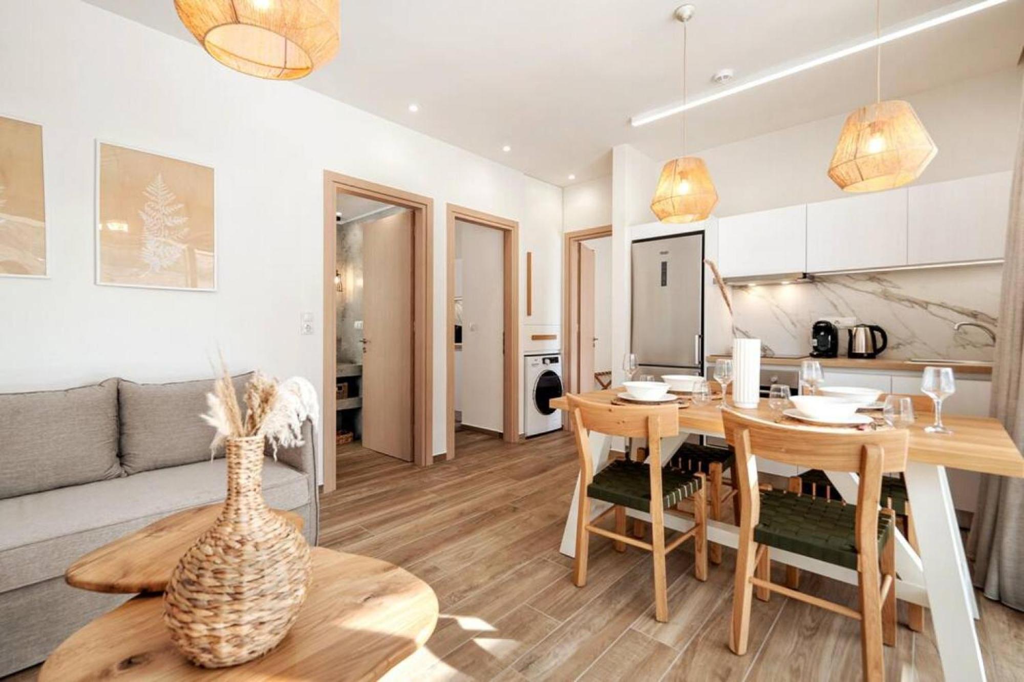 Kayy Apartments 3 In Matala Экстерьер фото