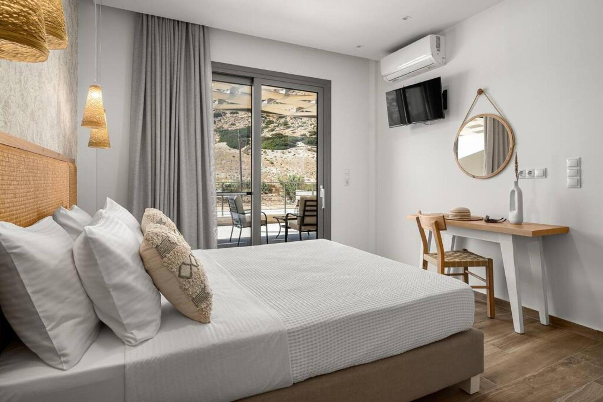 Kayy Apartments 3 In Matala Экстерьер фото