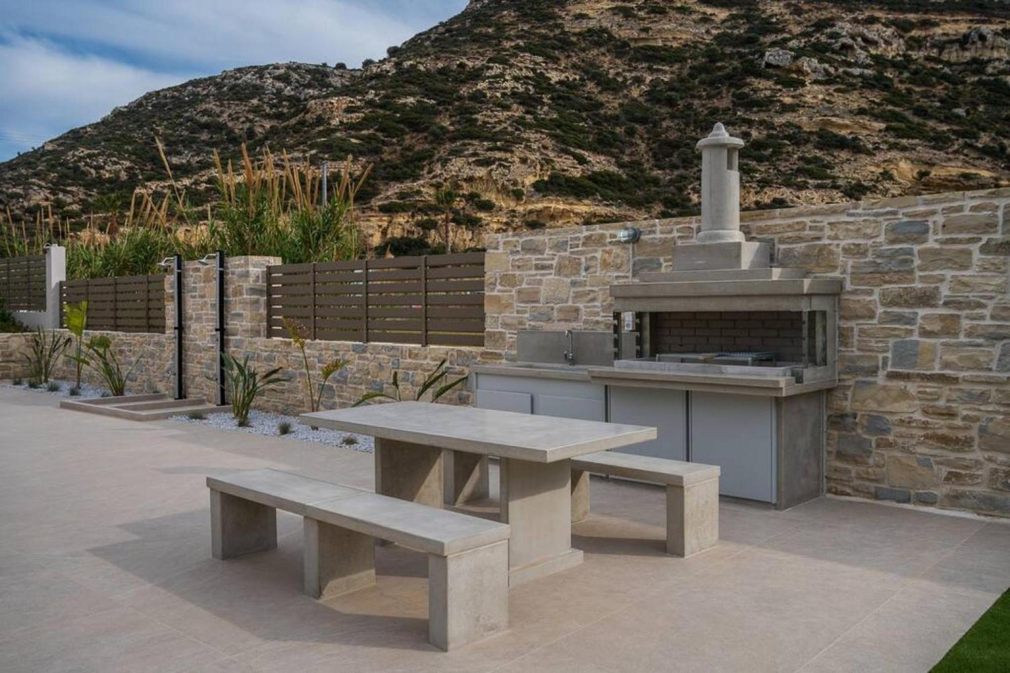 Kayy Apartments 3 In Matala Экстерьер фото
