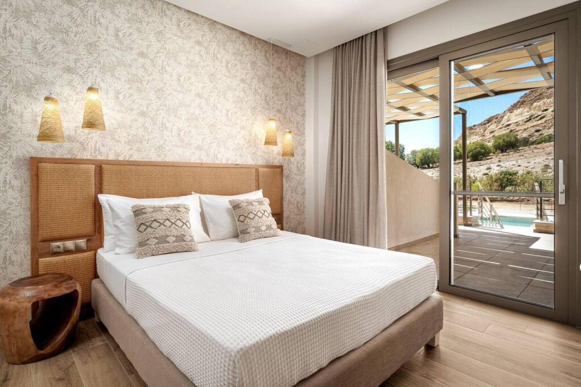 Kayy Apartments 3 In Matala Экстерьер фото