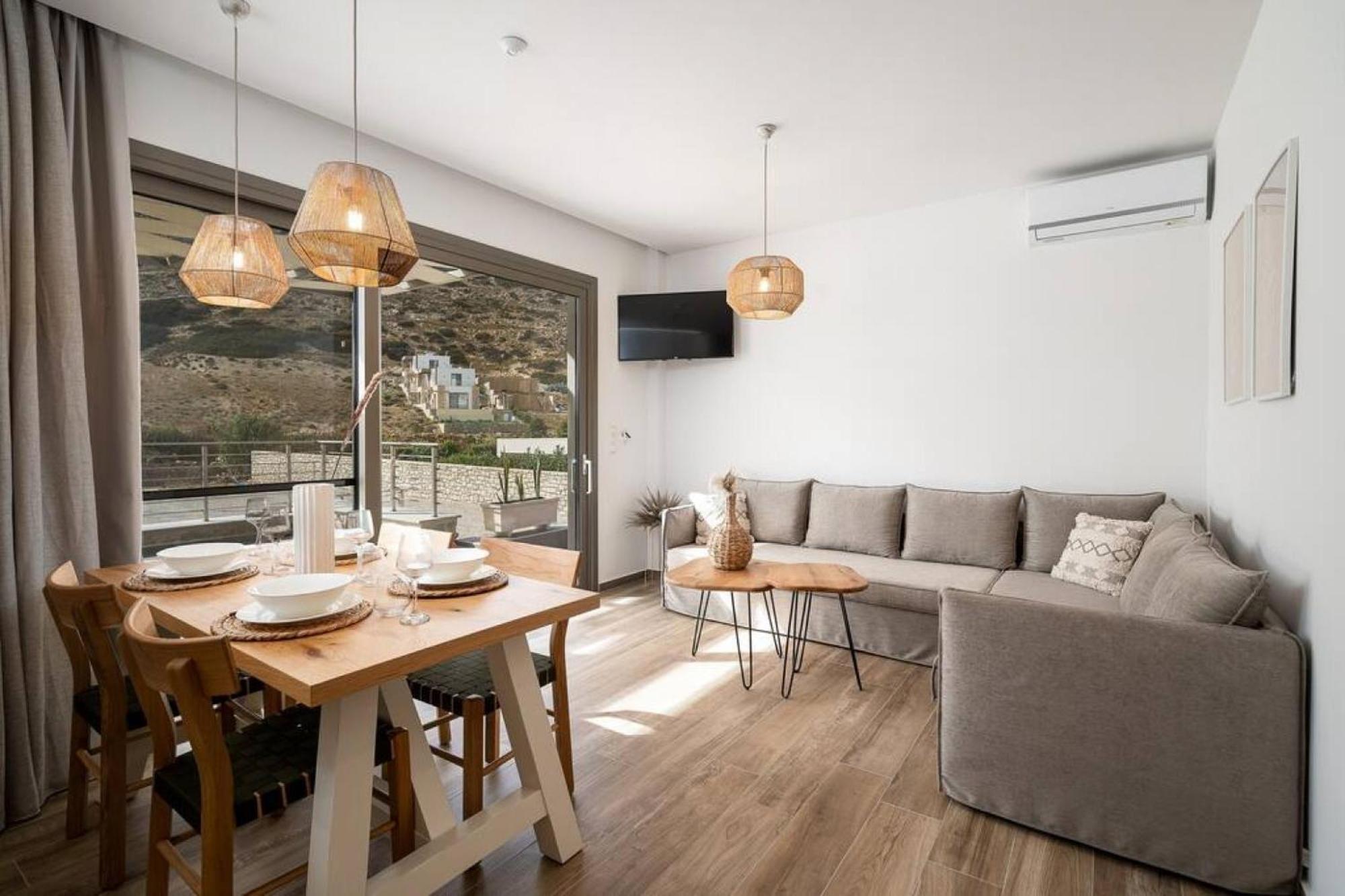 Kayy Apartments 3 In Matala Экстерьер фото